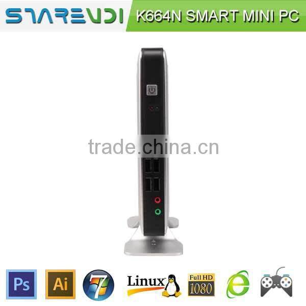 Newest Baytrail mini itx Sharevdi K664 Quad core 2.4Ghz ,1*Lan port, 2*USB 3.0, 4*USB 2.0 2GB RAM 16GB SSD