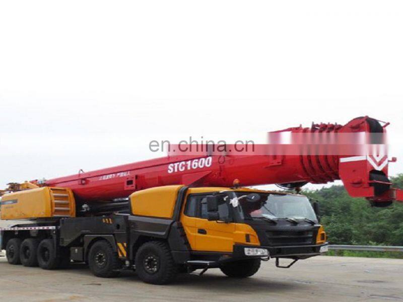 New 130 tons truck crane SAC1300T with all terrain crane chassis and 73m main boom price
