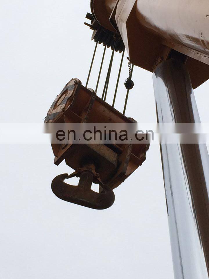 Used Demag AC435 truck crane for sale in Shanghai, Demag 150ton truck crane