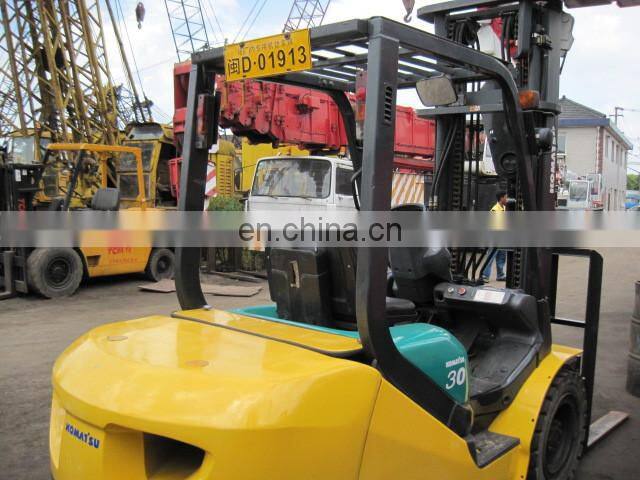 used 3 ton Komatsu FD30T-16 forklift