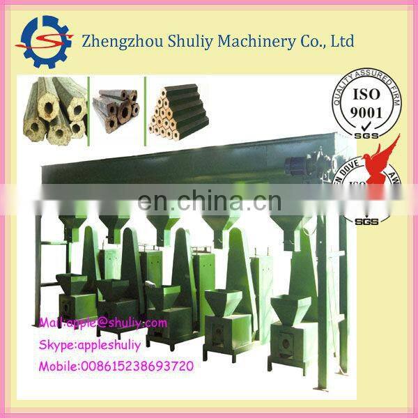 China Professional Sawdust Machine Made Charcoal