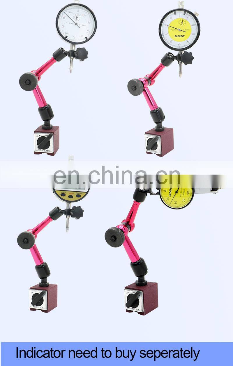 SHAHE SWD-30 Mini Universal Flexible Magnetic Base Holder for Digital dial indicator Magnetic Force 30KG Magnetic Base Stand