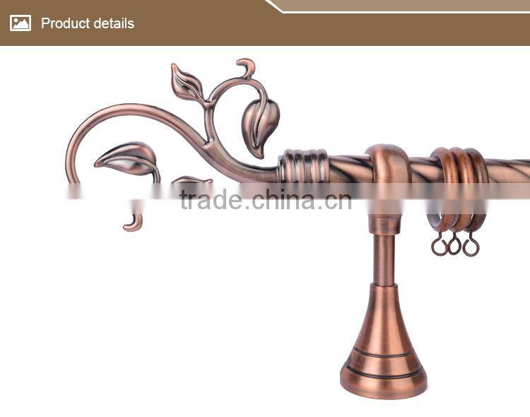 silent curtain rods in roman