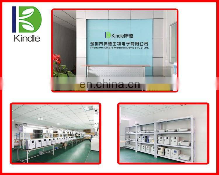 KD3800 CE Approved Lab Equipment 3 Part Fully Automatic Hematology Analyzer Price with 60 Tests Speede