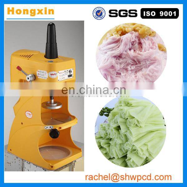 automatic electrical snowflake ice shaver machine with high quality