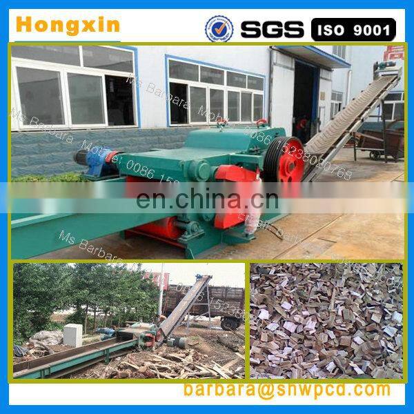 Good quality drum wood timber chipper