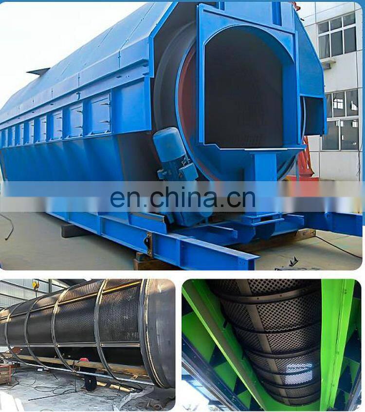 Small soil screener Use for compost organic soil sieving