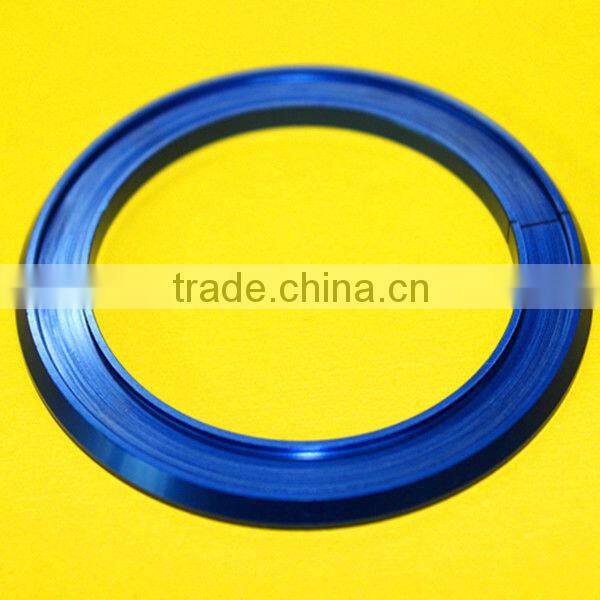 blue anodized aluminum stamping products