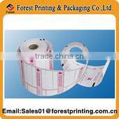 Newest Printed airline ticket printing Cosmetics Colorful