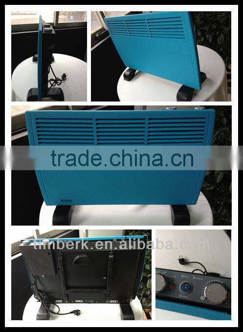 LED electrical control panel heater