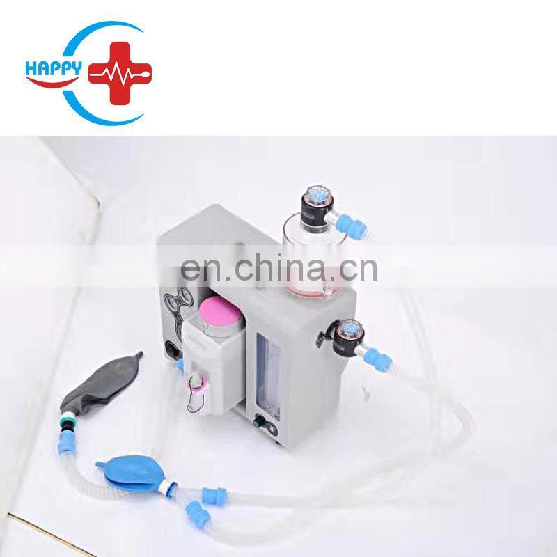 HC-R006 Hot sales Medical Clinic Veterinary portable anesthesia machine for animals