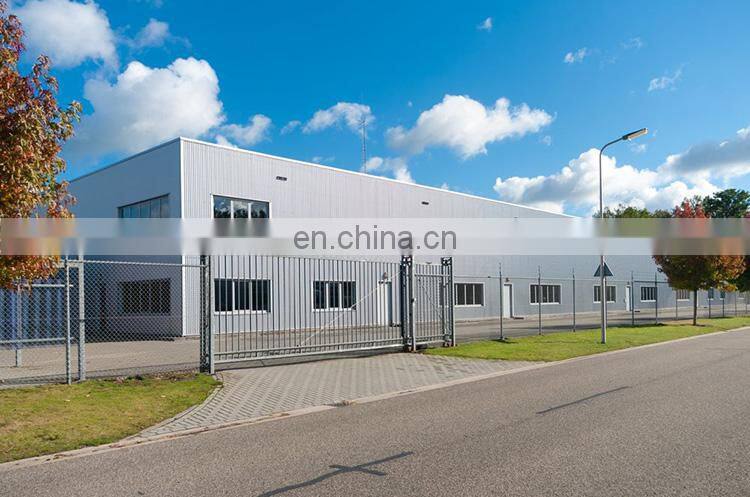 Cheap Quick Build Warehouse Steel Fabric Roof Shade Structures