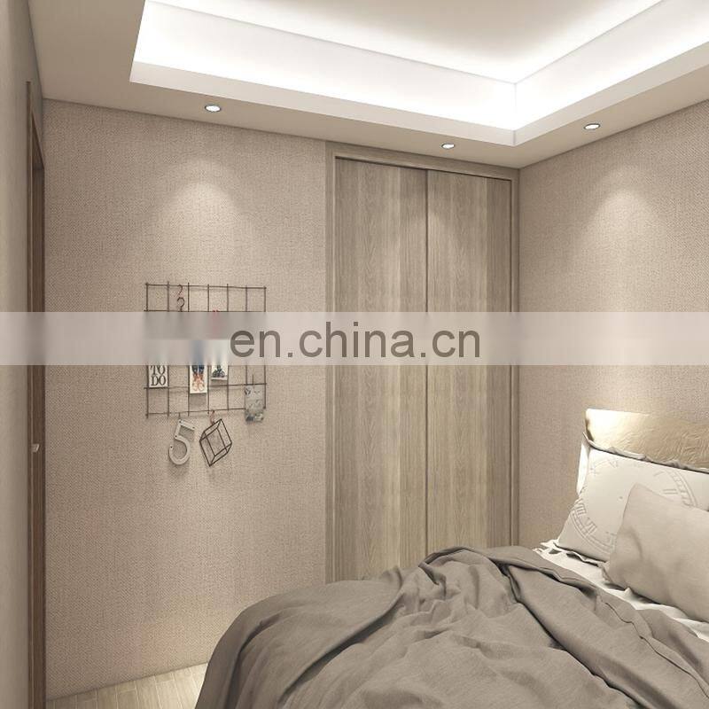 Commercial Wallpaper Household Bedroom Decor 5.3 Square High Quality Vinyl PVC Wallpapers for Hotels