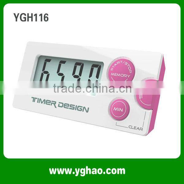 2016 Hot Factory Supply Small Cooking Feeder Lab Digital Kitchen Countdown Timer