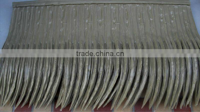 artificial banda plastic thatch cover hot-selling