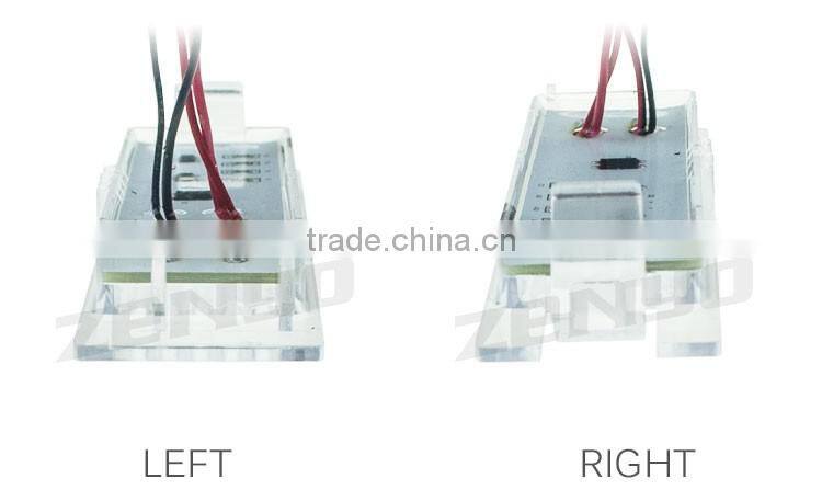 New Lowest factory price 3014SMD 18leds lnsignia Led License Plate