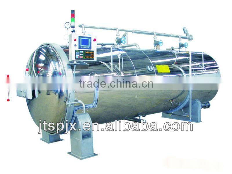 stainless steel semi-autoclave single pot sterilizing steam autoclave