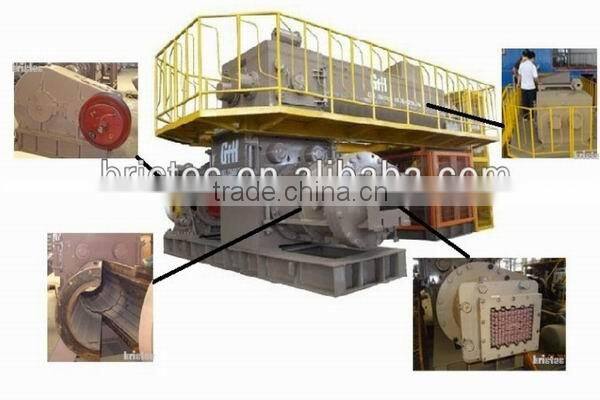 German KWS technology automatic brick making machine refractoy
