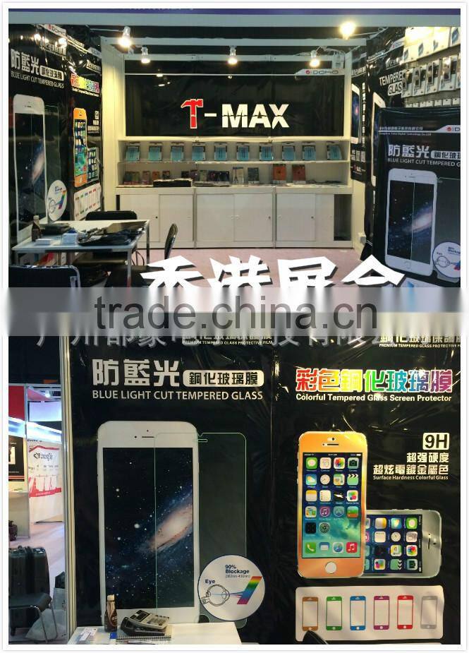 2.5D round edge tempered glass manufacturer for iPhone 6 screen protector,lcd protective glass film for iPhone 6