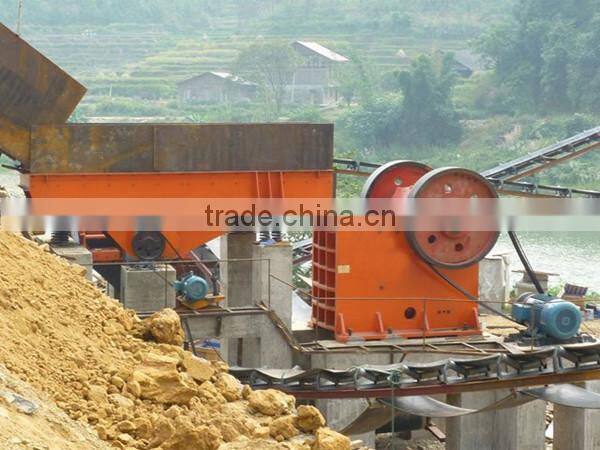 mining motor vibrating hopper feeder machine for iron ore