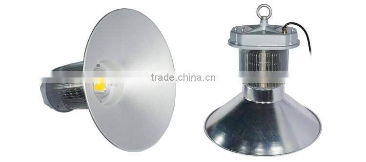 Suitable for indoor outdoor IP54 no noise china supplier wholesale led high bay light High powe aluminum alloy housing led high