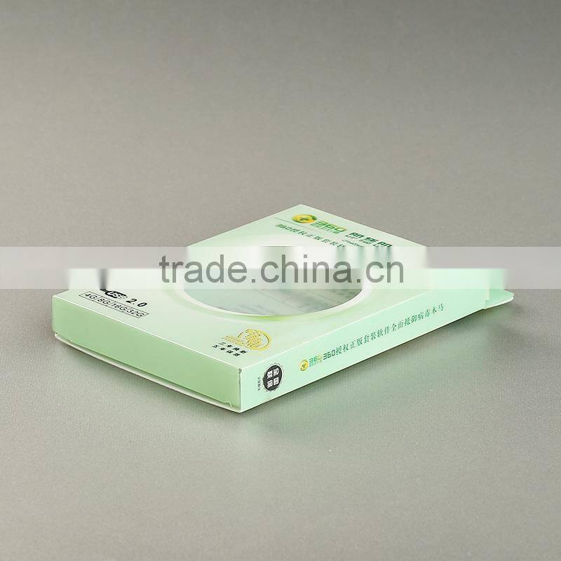 clear hard plastic box for software packaging
