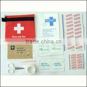 Car First Aid Kit with CE & FDA approved