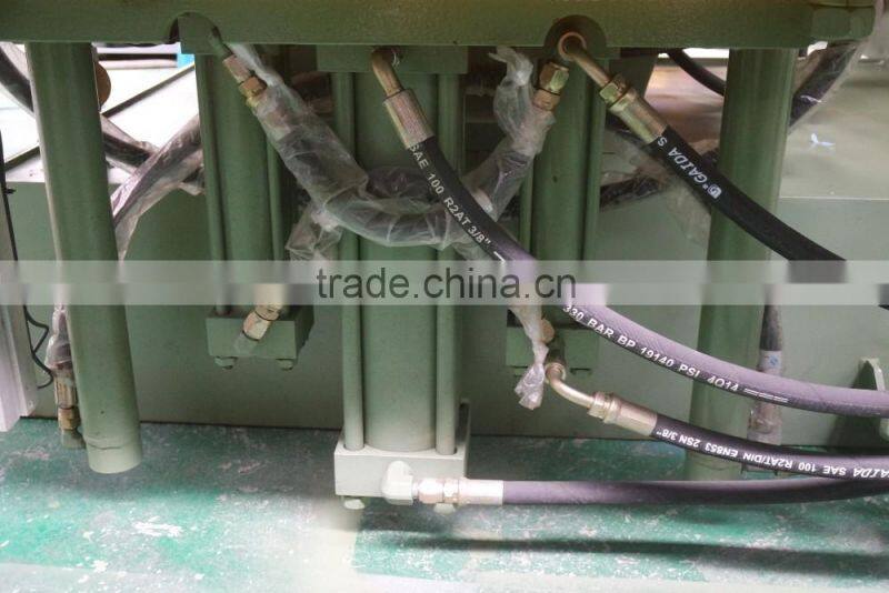 Full Automatic Single Station Rubber Vacuum Plate Vulcanizing Molding Machine