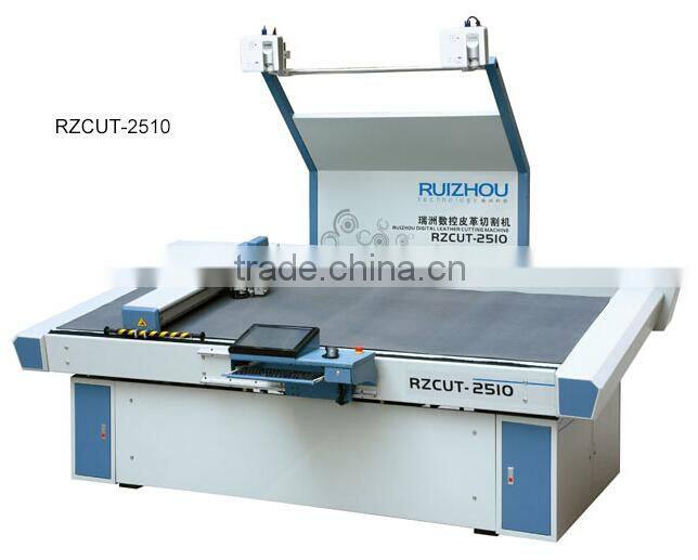 CNC Oscillating Blade Leather Belt Making Machine