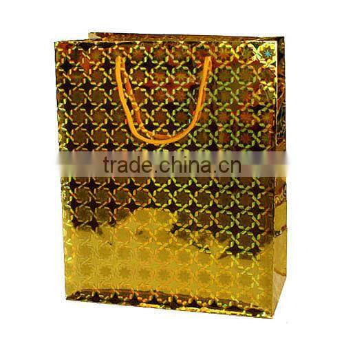 High Gloss OPP Holographic Film Used For Gift Packing