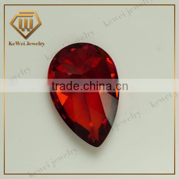 Wuzhou China wholesale zirconia stone 4*6mm cubic zirconia