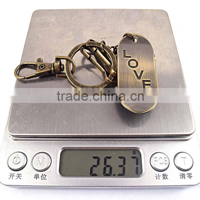 new china products for sale custom stainless steel keychain