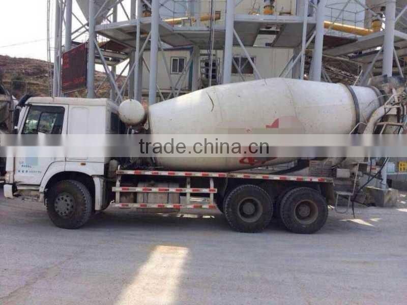 used excellent 14y con conrete mixer truck howo 12 m3 in shanghai in nice condition