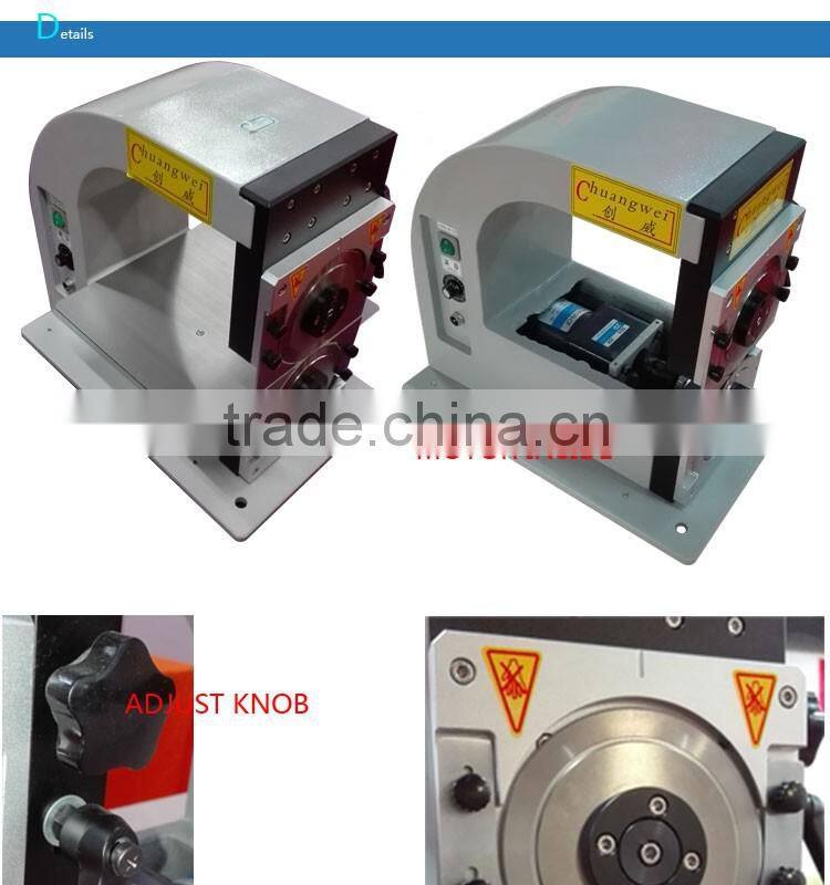 Moterized pcb depaneling machine with lowest price CWVC-1S