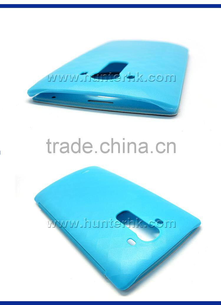 Fancy Blue For LG G4 Battery Window Case