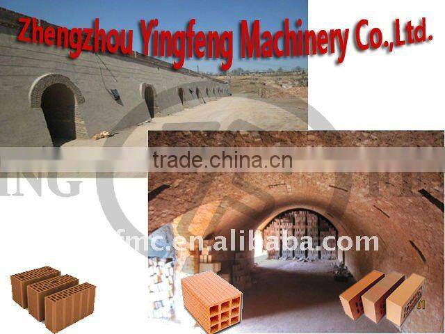 Long service life!Fire clay brick oven, brick oven for clay brick making plant!