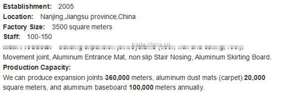 school outside steps aluminum stair nosing