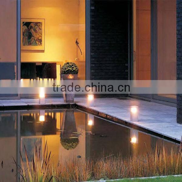 high power Landscape Bulb 3x1w or 3X2W LED Unique Design 230cm height aluminium garden light for outdoor garden or lawn