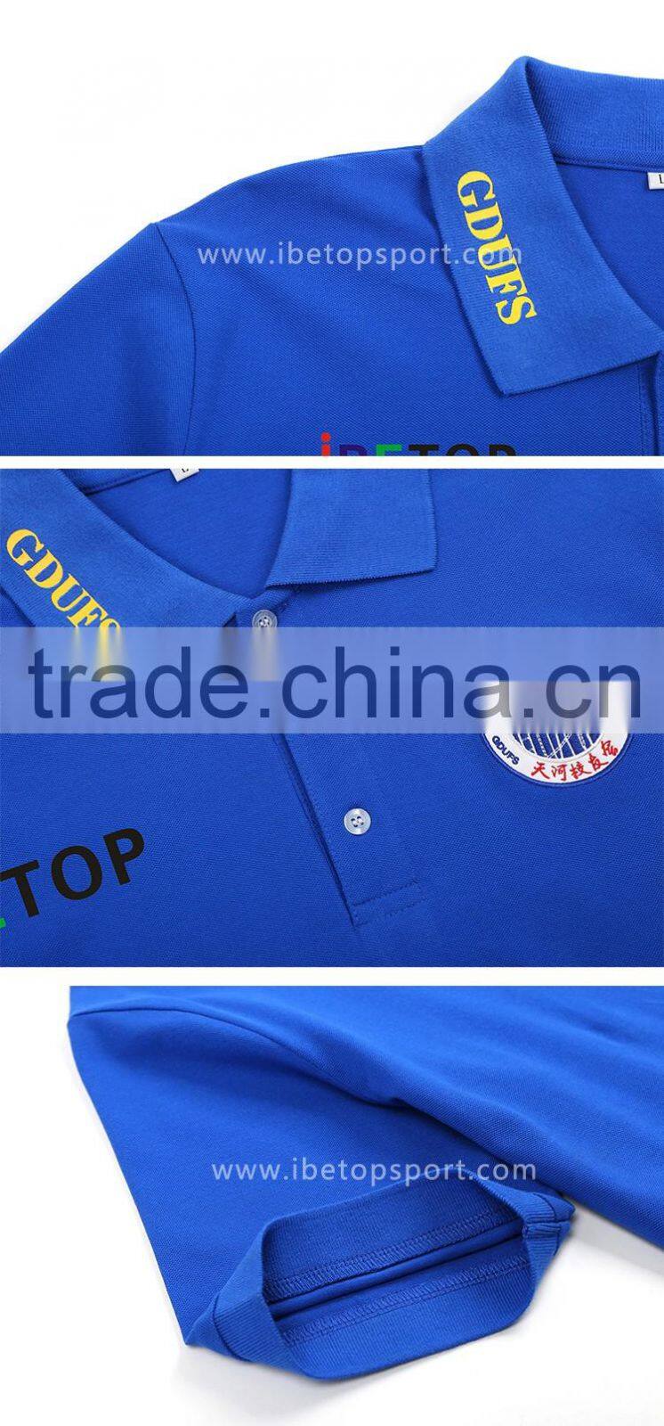 Wholesale Custom Embroidery New Design Fashion Cheap high quality polo shirt