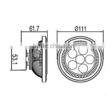 10W led bulbs light e26 for general purpose