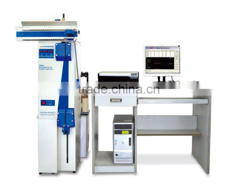 Electronic Type Yarn Evenness Tester with Measuring Meter