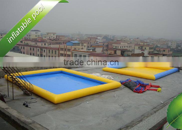 large inflatable pool,yellow gaint inflatable pool for kids and adults inflatable pools sale for summer
