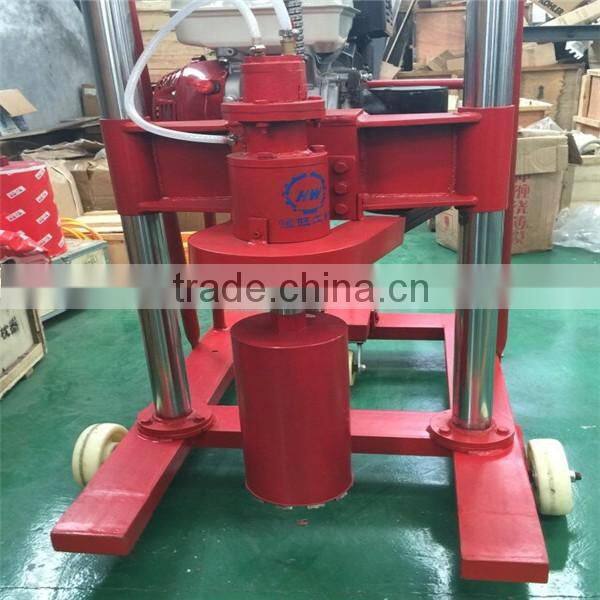 High quality concrete pavement coring drilling machine 9 horsepower
