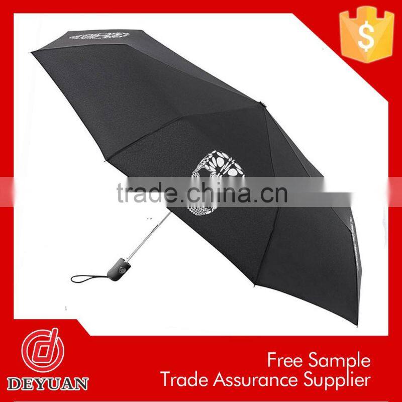 new inventions manu open 8k 3 sectional black mini umbrellas