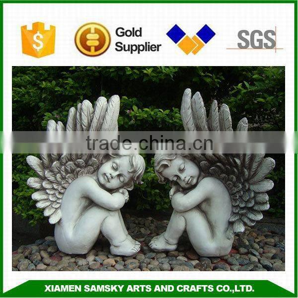 resin cherub angel statues wholesale