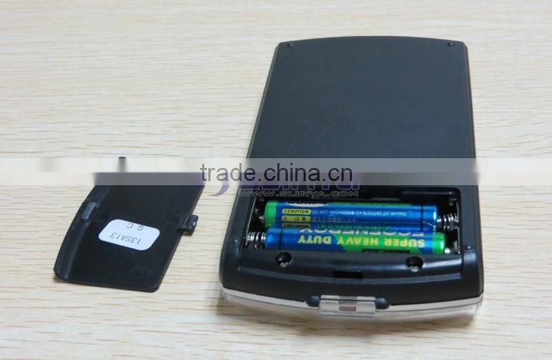 100g to 500g Capacity 0.01g Division 2 X AAA Battery 0.01G Digital Scale