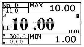 Solid 2013 Newe steel thickness tester