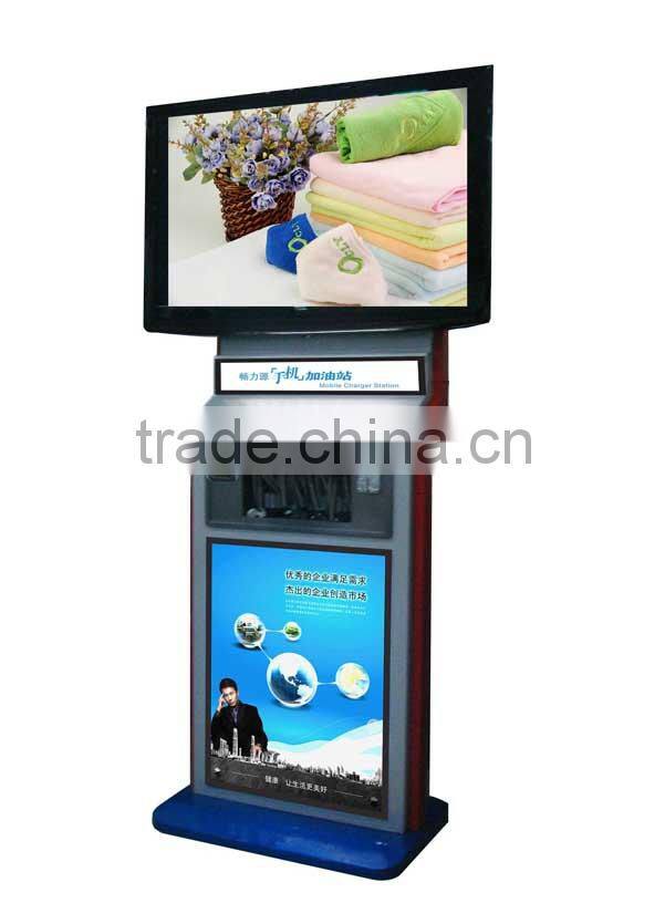 Remote Control 46'' Screen Advertising Display, lcd display advertising monitor