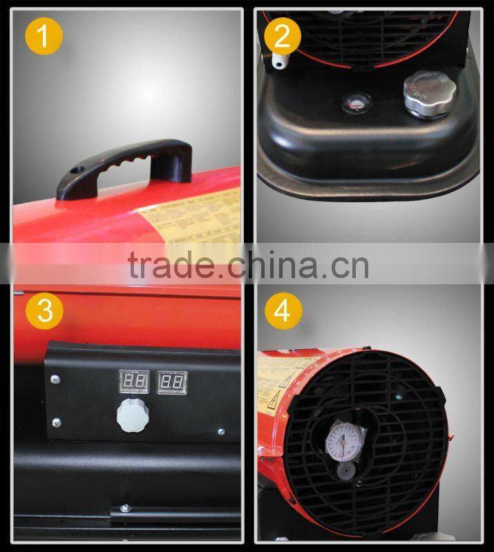 2012 New CE Bomb Heater 20KW Direct Diesel heater