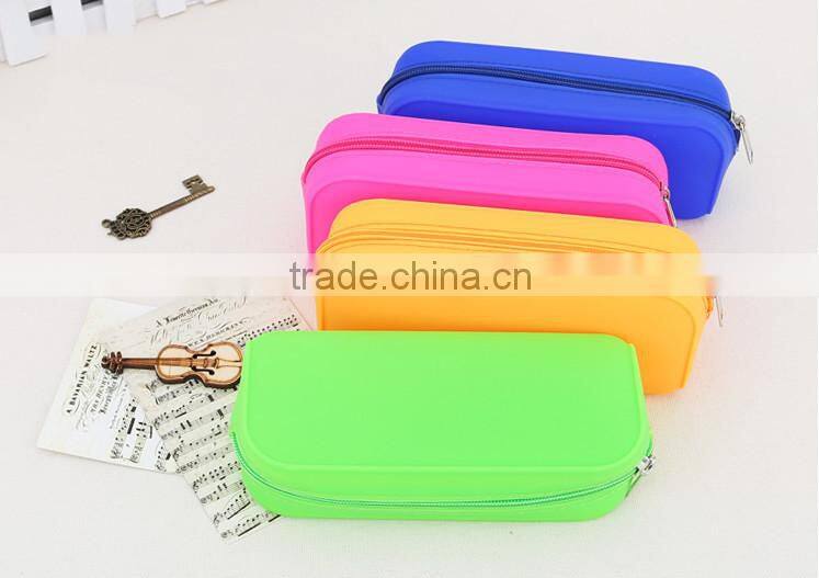 Custom Silicone rubber glasses case/foldable glasses case